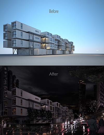 آموزش پست پروداکشن