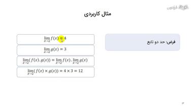 ذکر مثال کاربردی
