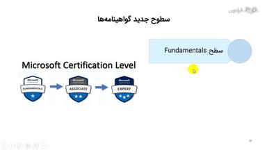 جدیدترین دوره‌ها و گواهینامه‌های مایکروسافت