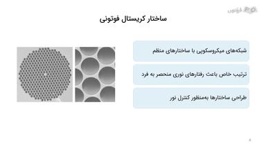 ساختار، عملکرد و انواع کریستال فوتونی