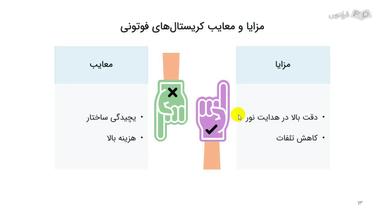 مزایا، معایب و کاربردهای کریستال فوتونی