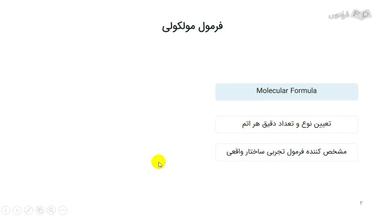 فرمول مولکولی، کاربردها و تعیین آن با حل مساله