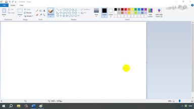 آشنایی با پنل های Shapes ،Tools و Text