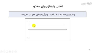 بررسی ولتاژ DC و ویژگی‌های آن
