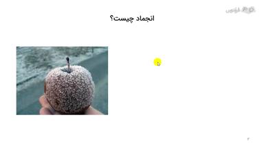 مکانیسم انجماد