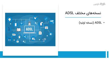 نسخه‌های مختلف ADSL و VDSL