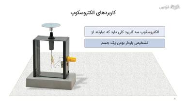 بررسی کاربردهای الکتروسکوپ