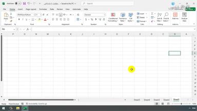 درج و پیکربندی Checkbox در کاربرگ