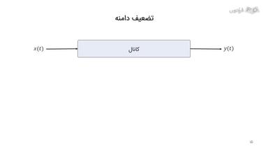 تضعیف دامنه