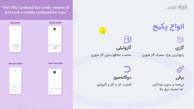 انواع پیکیج بر اساس محل نصب و ساختار آن