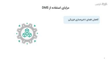 مزایا، اجزا و انواع سیستم DMS