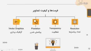 بررسی اصطلاحات مربوط به فرمت خروجی و چاپ