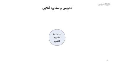 تدریس و مشاوره آنلاین