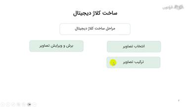 مراحل ساخت کلاژ دیجیتال