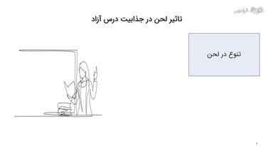 تاثیر لحن و زبان