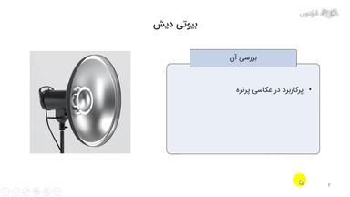 آشنایی با بیوتی دیش در عکاسی