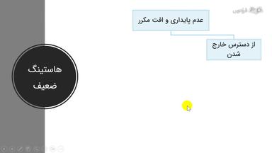 تاثیرات منفی هاستینگ ضعیف بر سئو و راهکارهای رفع مشکلات