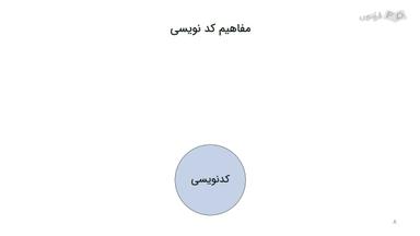 بررسی کدنویسی و مفاهیم آن