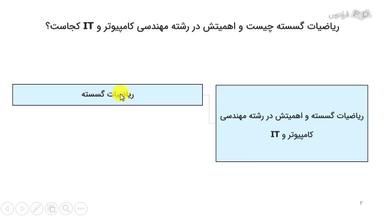 ریاضیات گسسته و موضوعات کلیدی آن