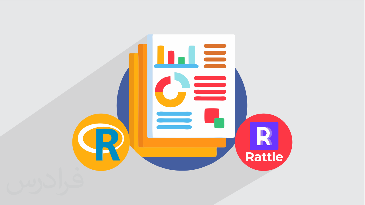 آموزش تحلیل داده ها در R با استفاده از بسته Rattle | فرادرس