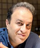 پرتره محمدرضا حیدرنیا