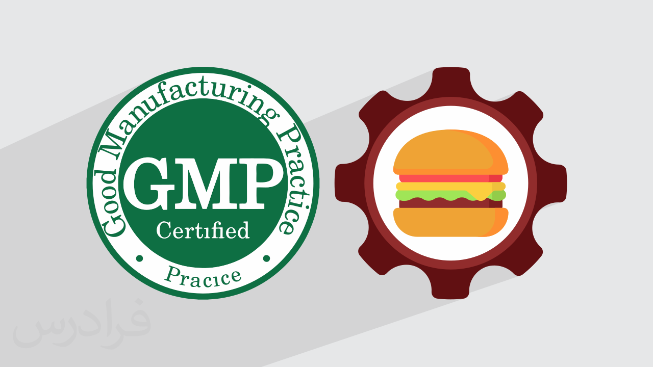 کاور آموزش اصول GMP در صنایع غذایی