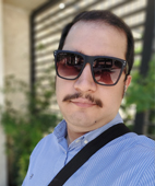 پرتره احسان سهراب قزوینی