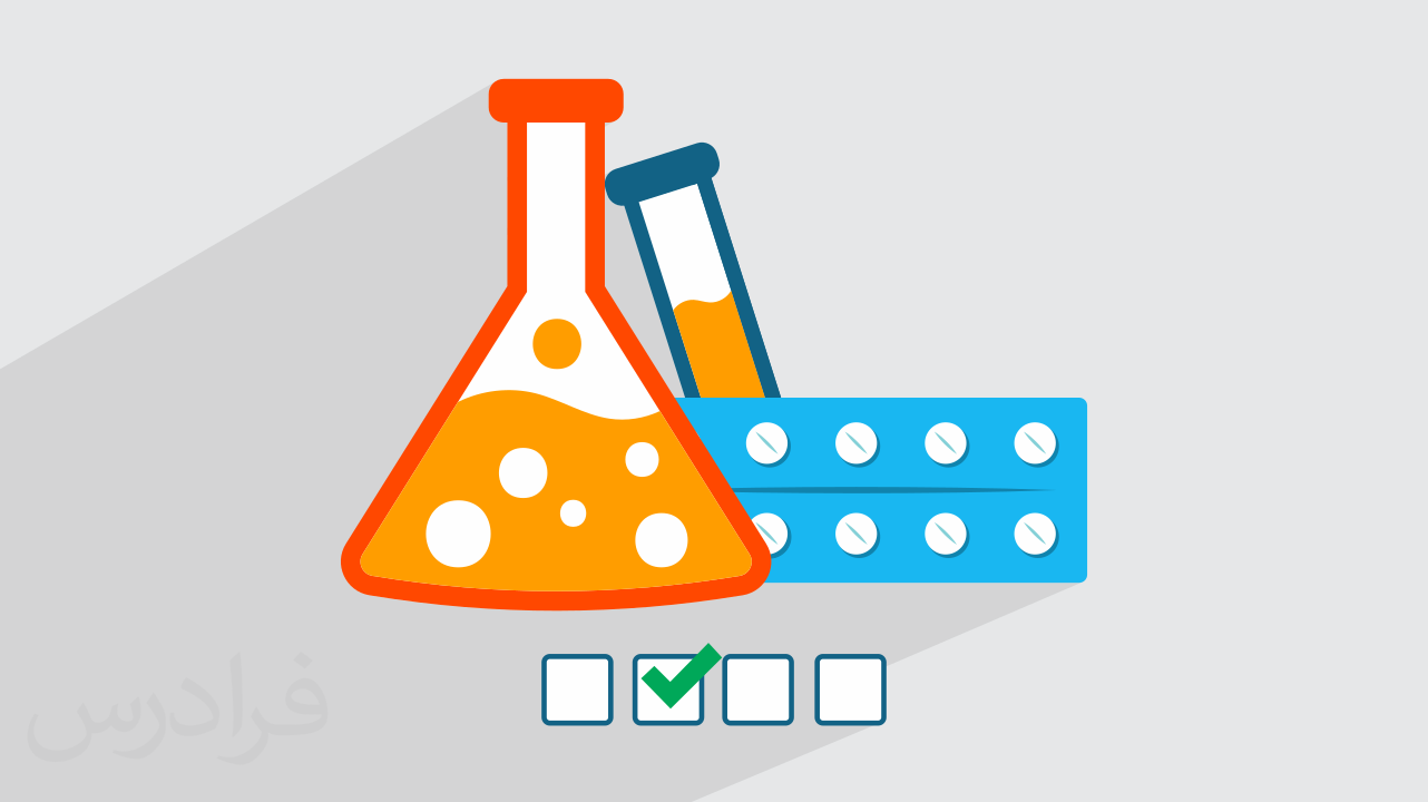 سوالات و پاسخنامه کنکور کارشناسی ارشد مهندسی شیمی – بیوتکنولوژی و داروسازی ۱۴۰۲ + دانلود رایگان