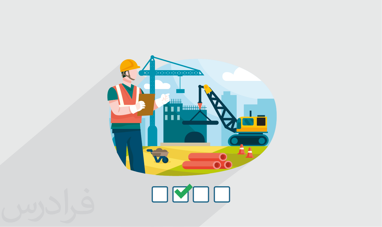 سوالات و پاسخنامه کنکور کارشناسی ارشد مهندسی عمران ۱۴۰۱ + دانلود رایگان