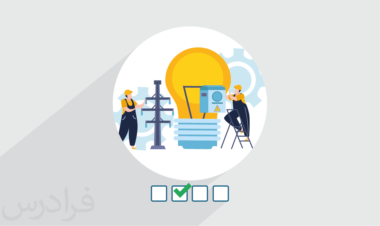 سوالات و پاسخنامه کنکور کارشناسی ارشد مهندسی برق ۱۴۰۱ + دانلود رایگان