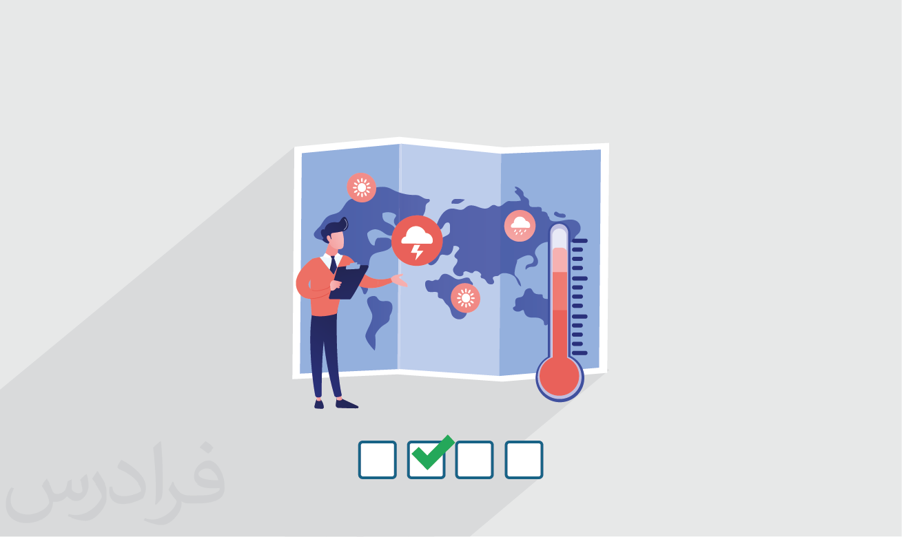 سوالات و پاسخنامه کنکور کارشناسی ارشد ژئوفیزیک و هواشناسی ۱۴۰۱