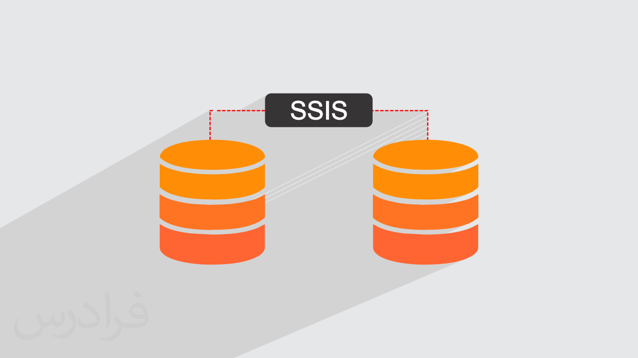 کاور آموزش فرایند ETL و ساخت انبار داده با ابزار SSIS در SQL