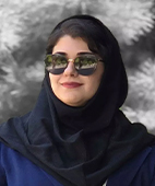 پرتره سیده صبا عظیمی پیرسرائی