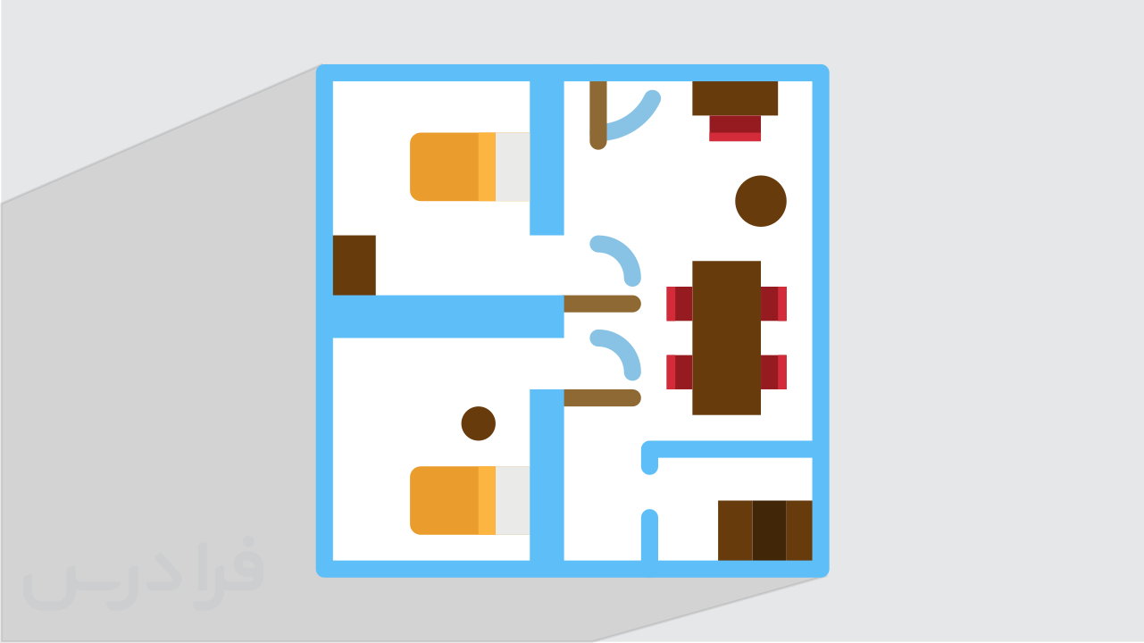 آموزش خوانش پلان معماری + اصول و نکات ضروری (آموزش رایگان)