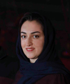 پرتره مهندس فرشته دستمالچی ساعی