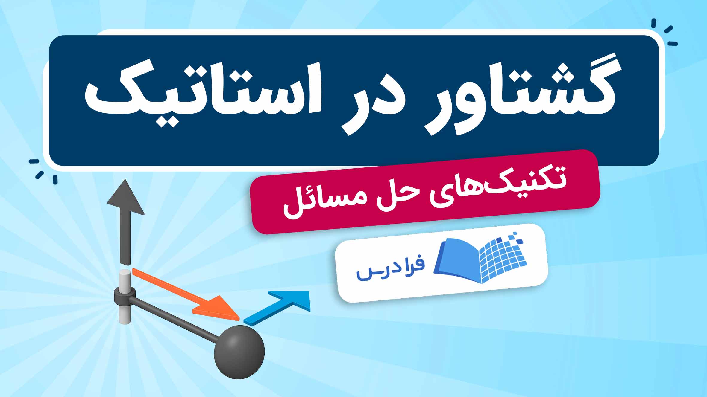 فیلم آموزش گشتاور در استاتیک در فرادرس