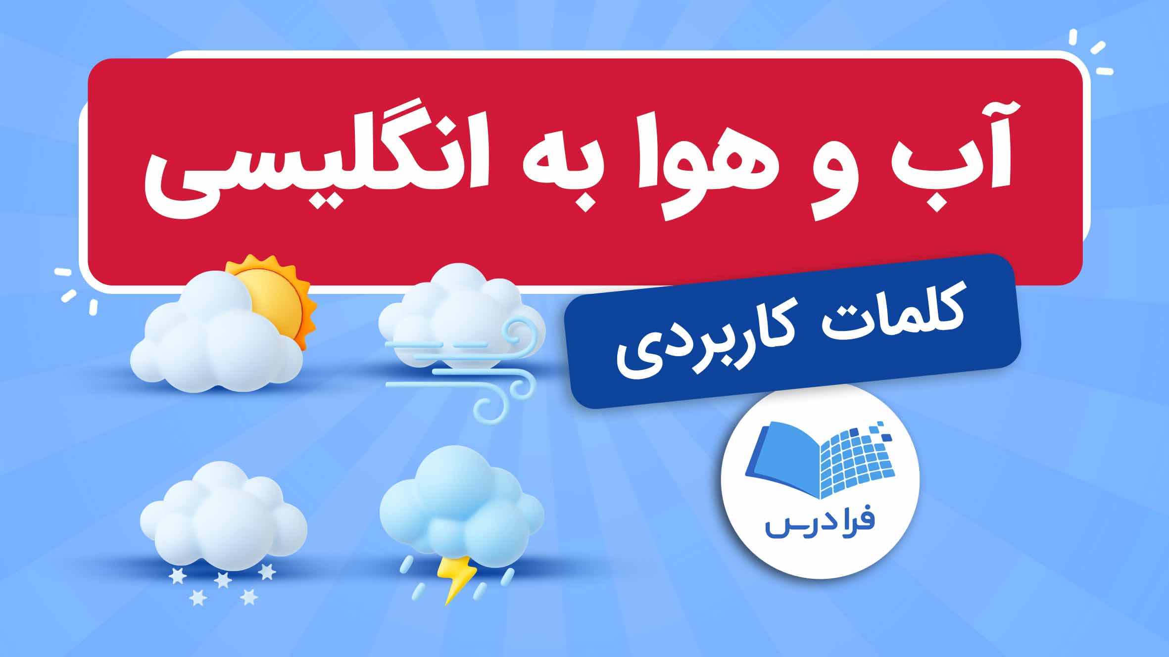 فیلم آموزش آب‌ و‌ هوا به انگلیسی در فرادرس