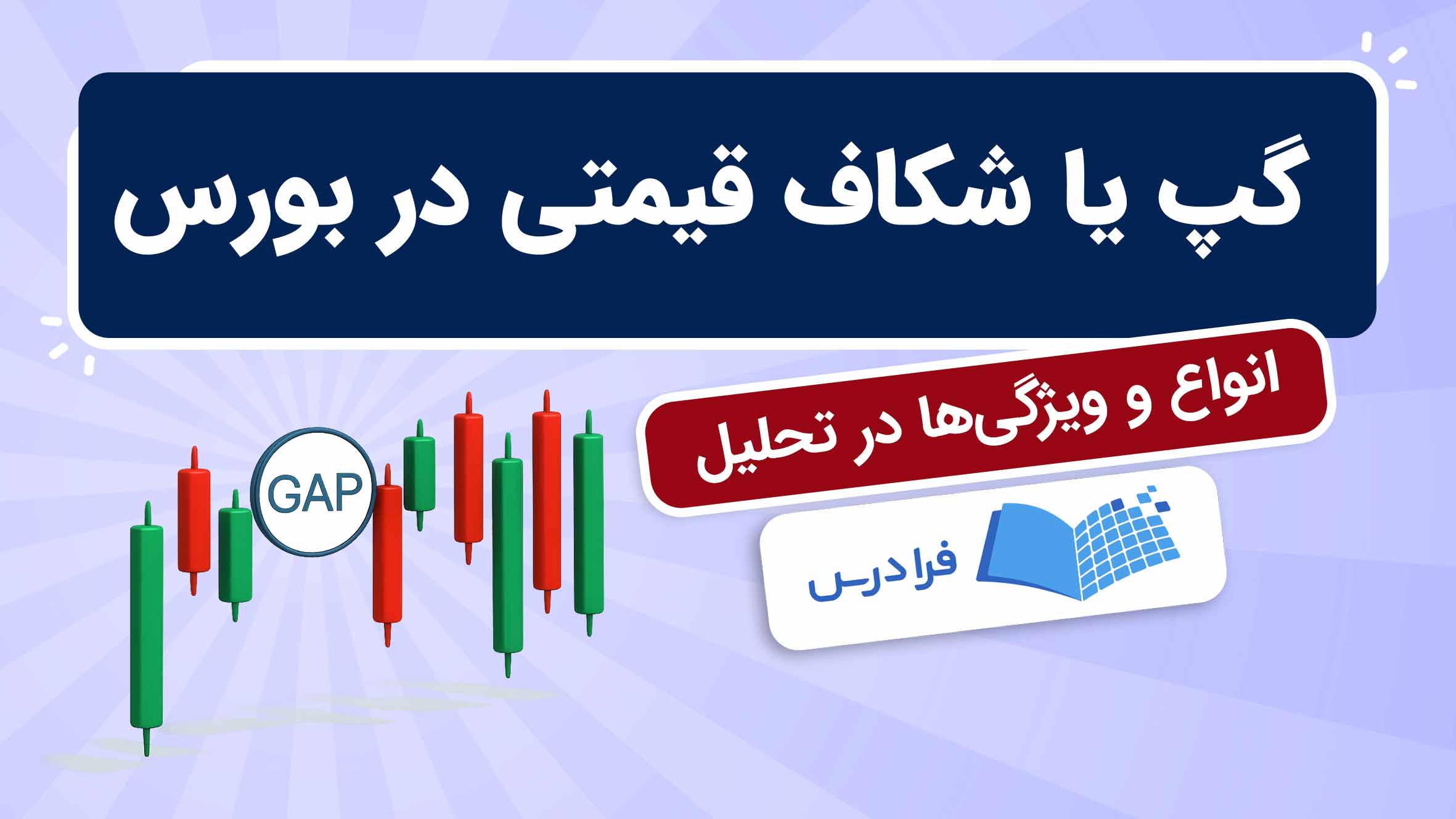 فیلم آموزش گپ قیمتی در بورس در فرادرس