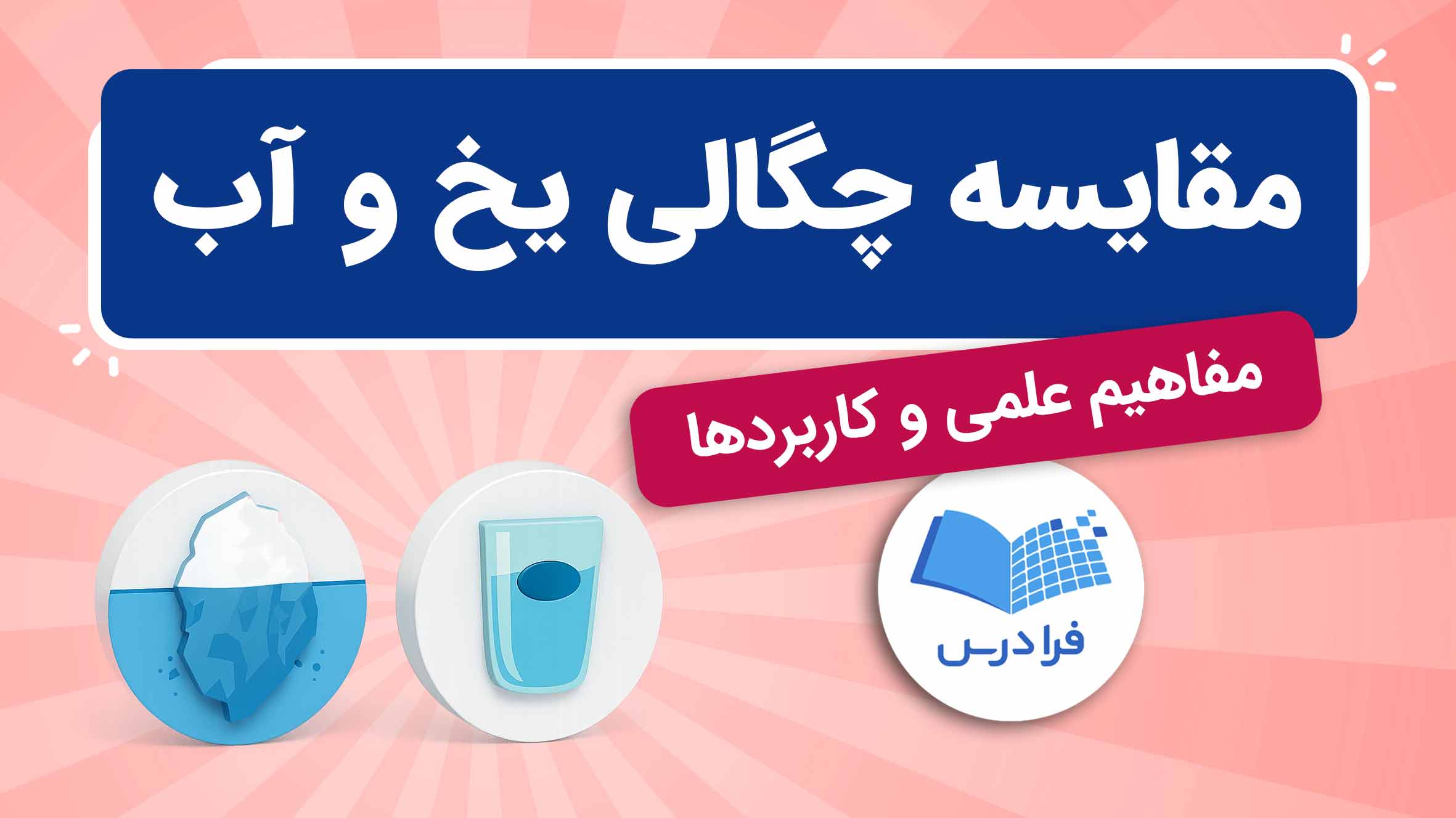 فیلم آموزش مقایسه چگالی یخ و آب در فرادرس