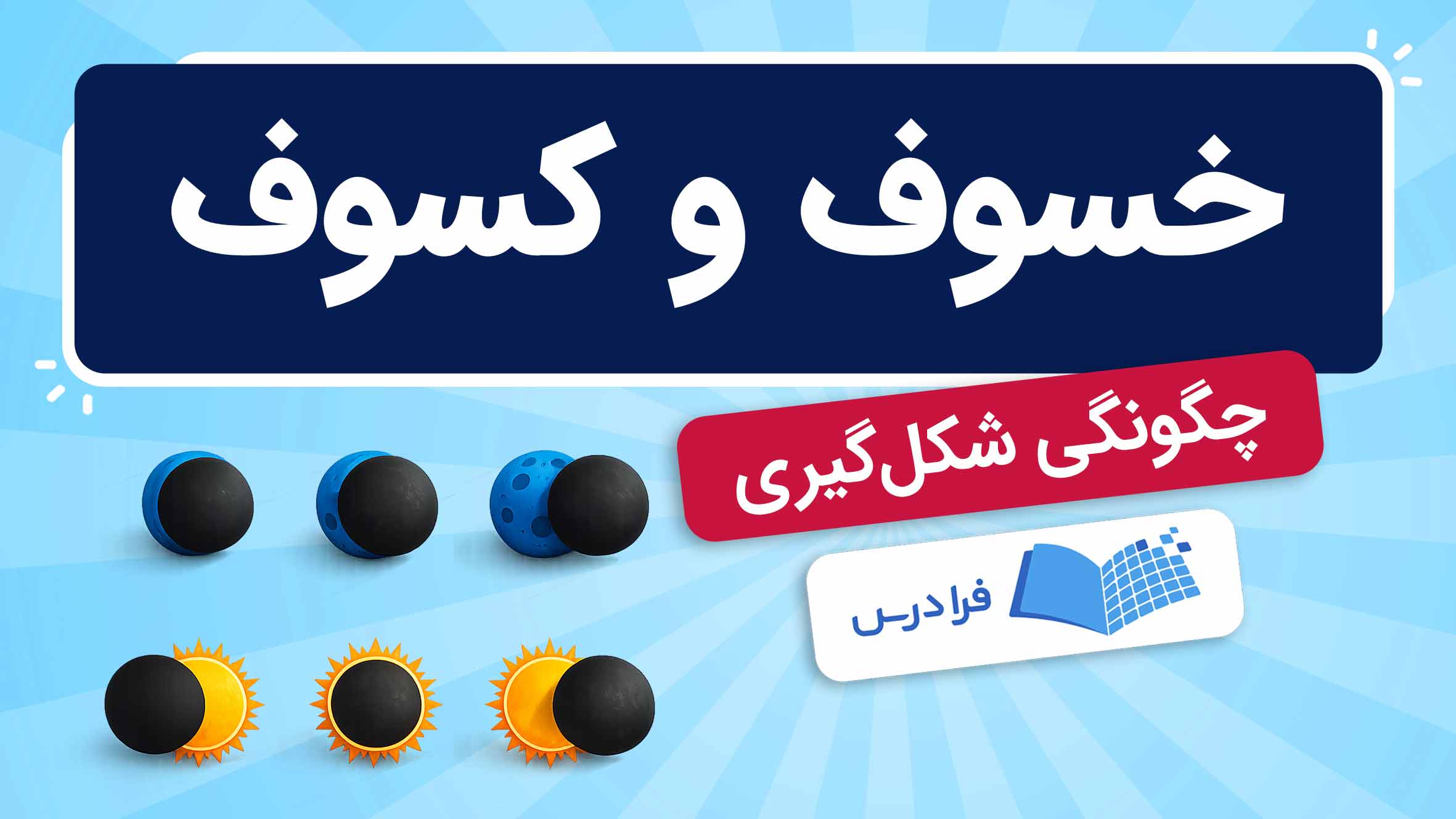 فیلم آموزش خسوف و کسوف در فرادرس