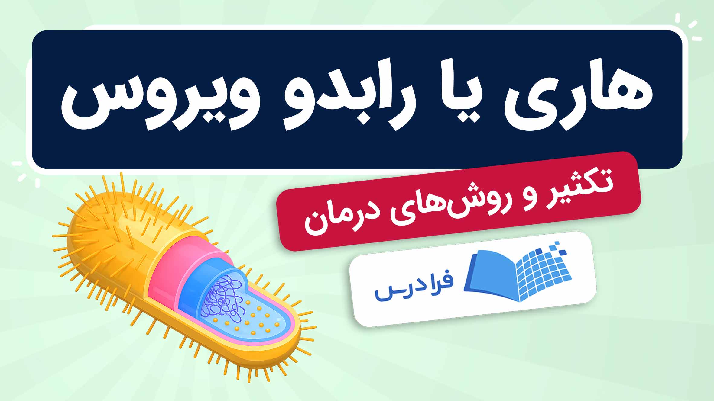 فیلم آموزش ویروس هاری و رابدوویروس