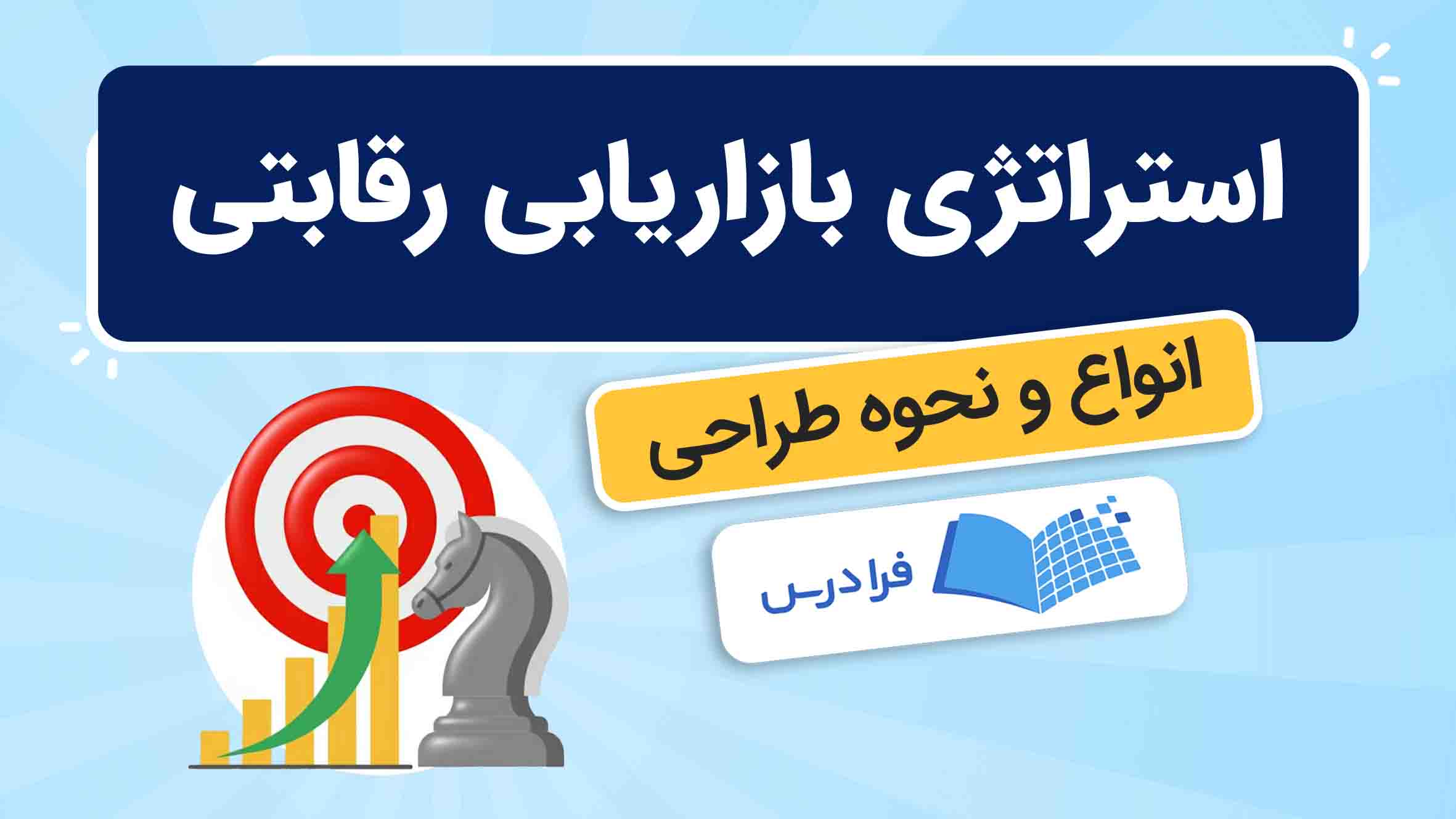 فیلم آموزش استراتژی بازاریابی رقابتی – طراحی و انواع