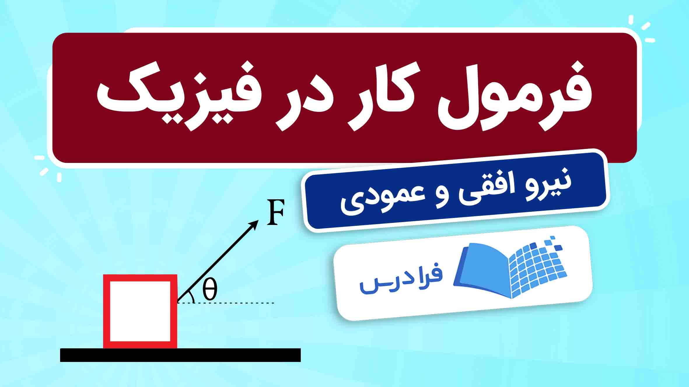 فیلم آموزش فرمول‌ کار در فیزیک در فرادرس
