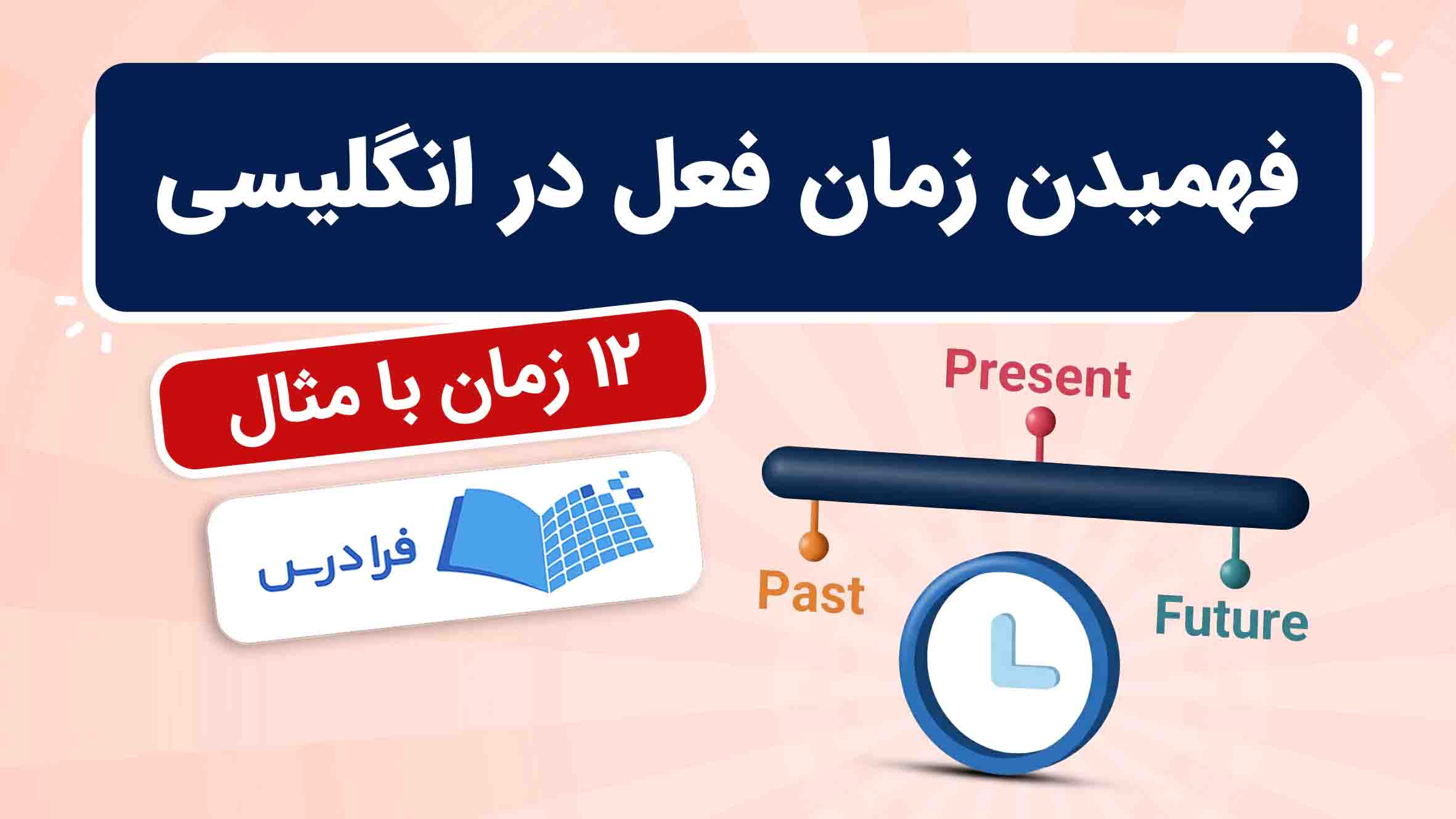 فیلم آموزش زمان‌ فعل‌ در انگلیسی
