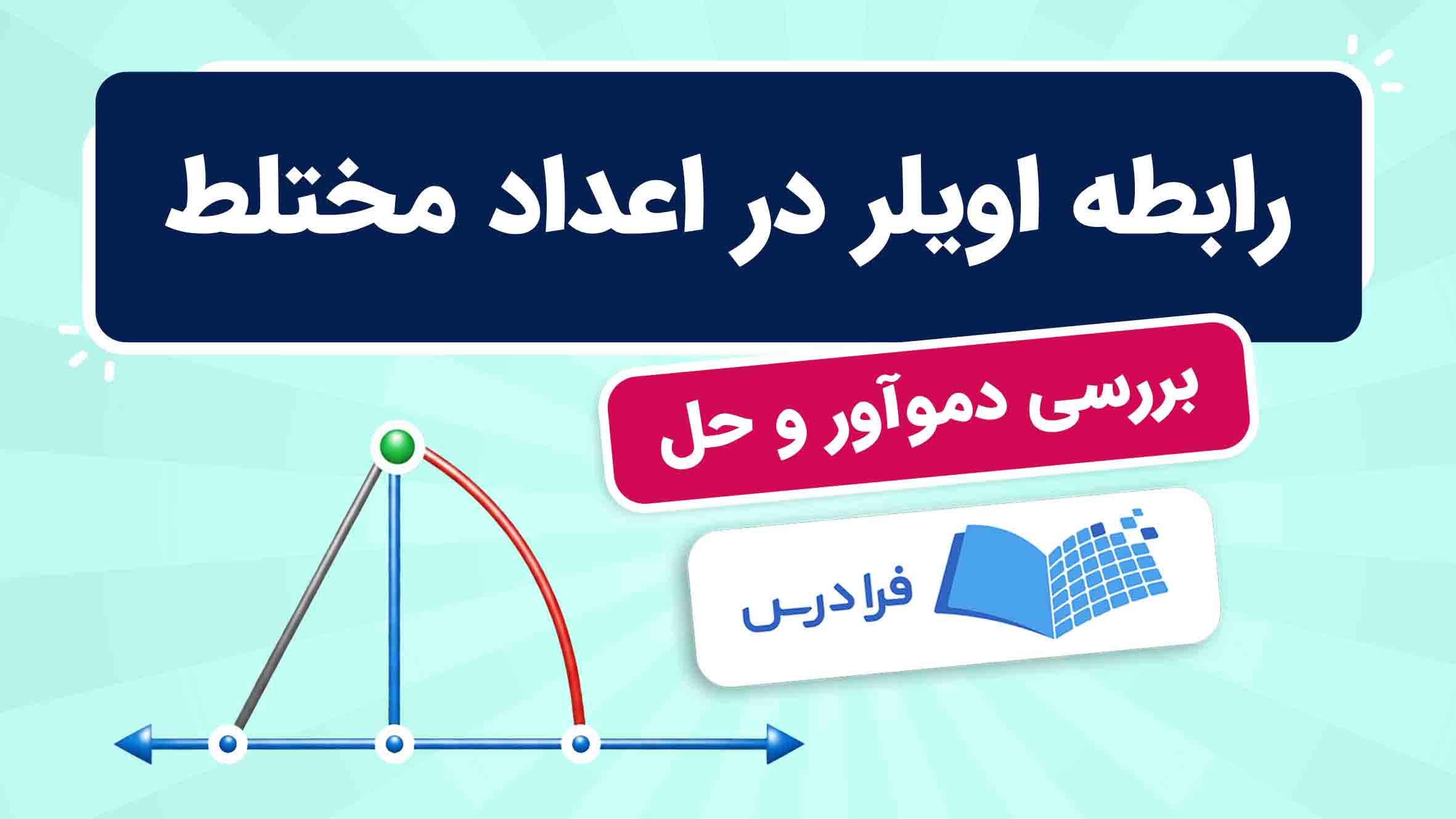 فیلم آموزش رابطه اویلر در اعداد مختلط