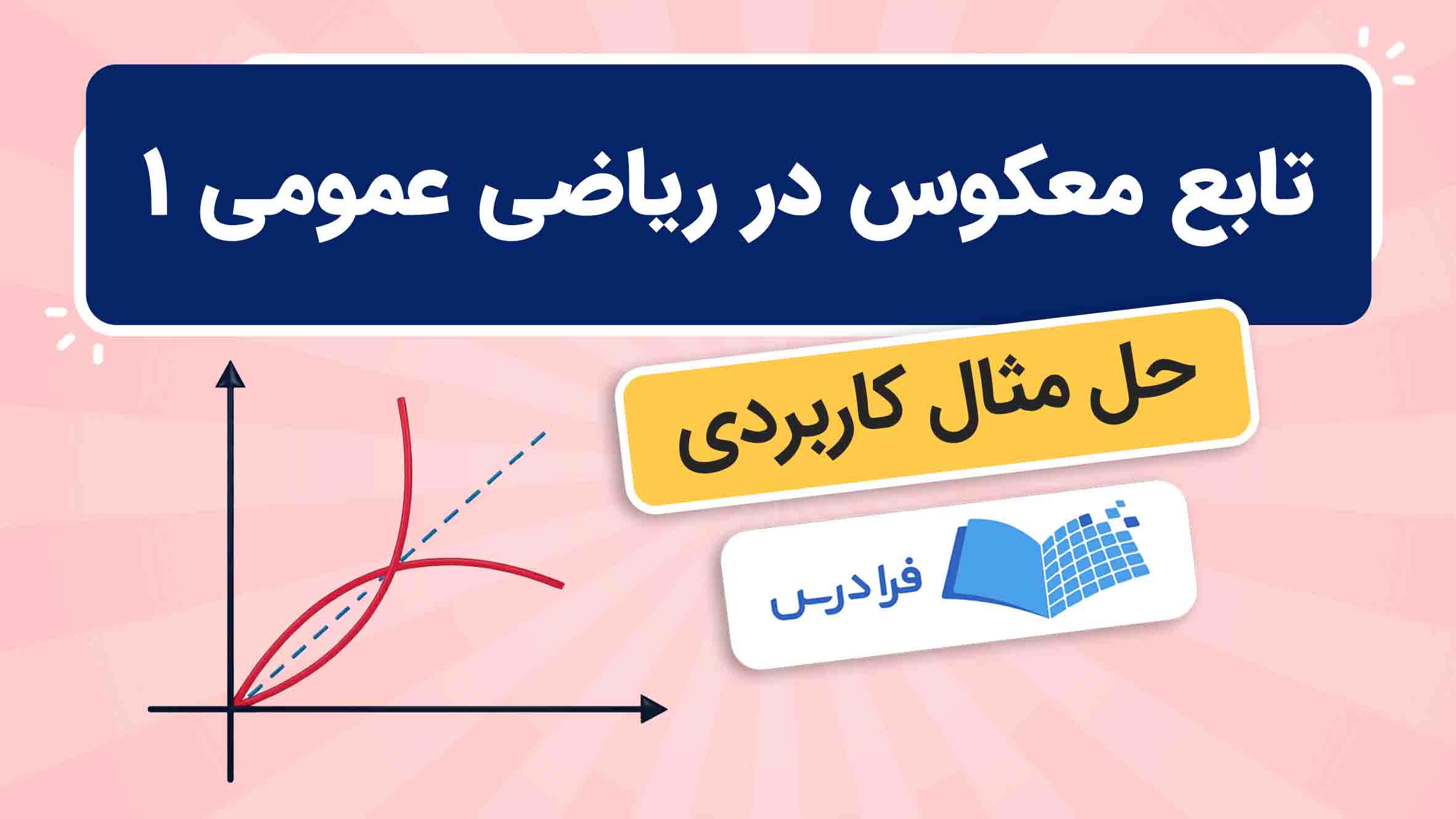 فیلم آموزش محاسبه تابع معکوس در ریاضی ۱ در فرادرس