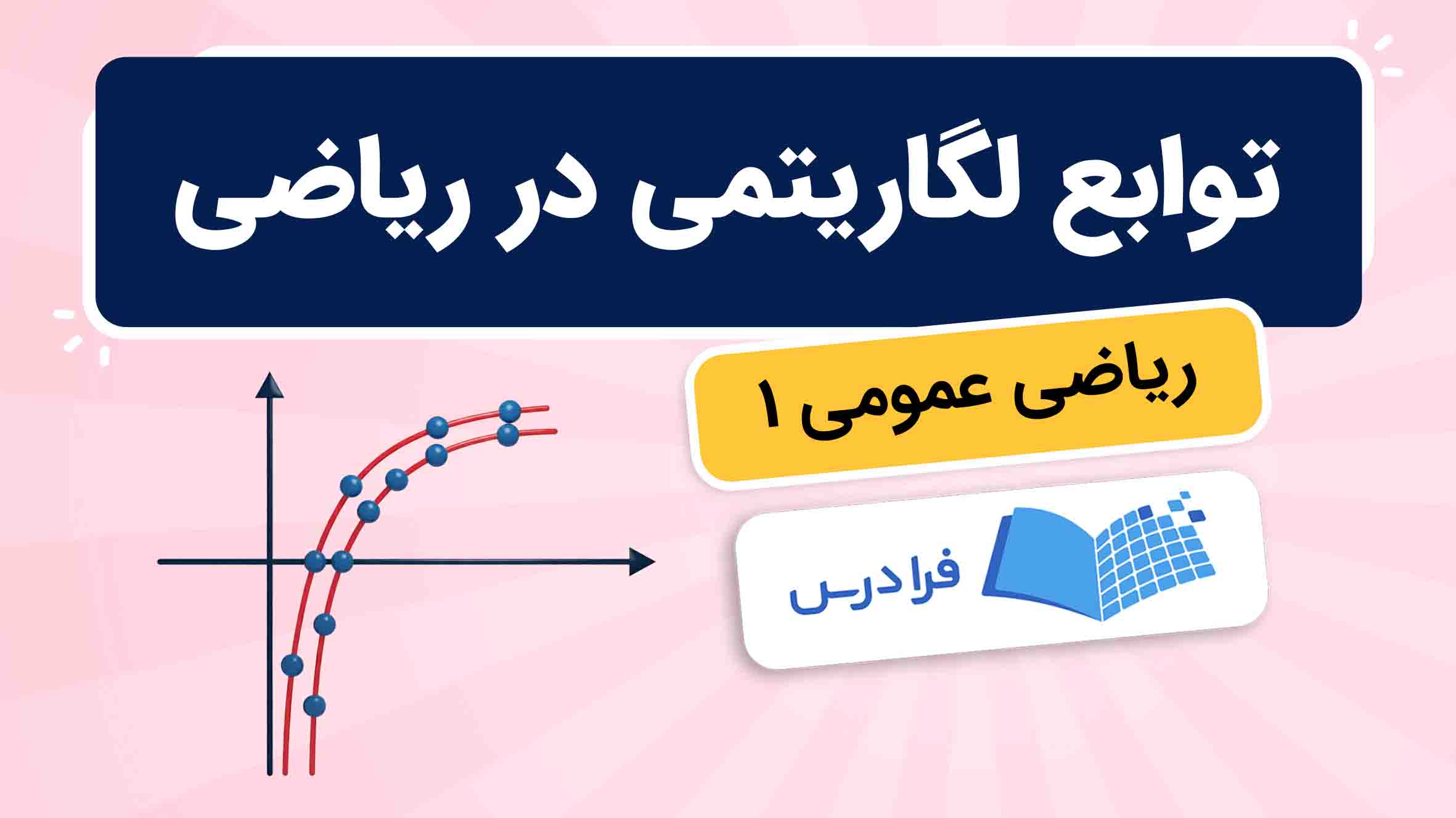 فیلم آموزش توابع لگاریتمی در ریاضی عمومی ۱