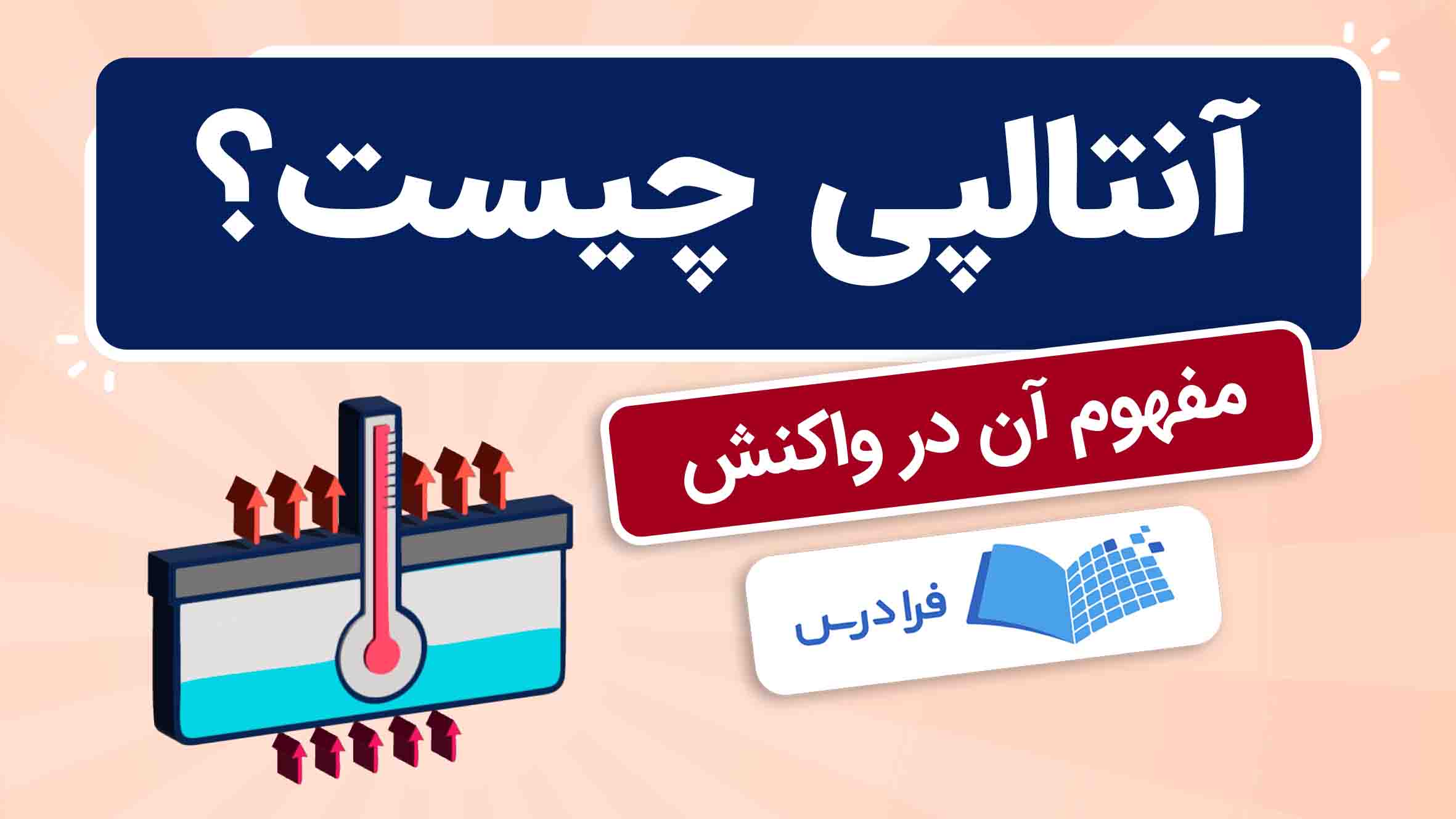 فیلم آموزش آنتالپی و مفهوم آن در واکنش‌ها در فرادرس