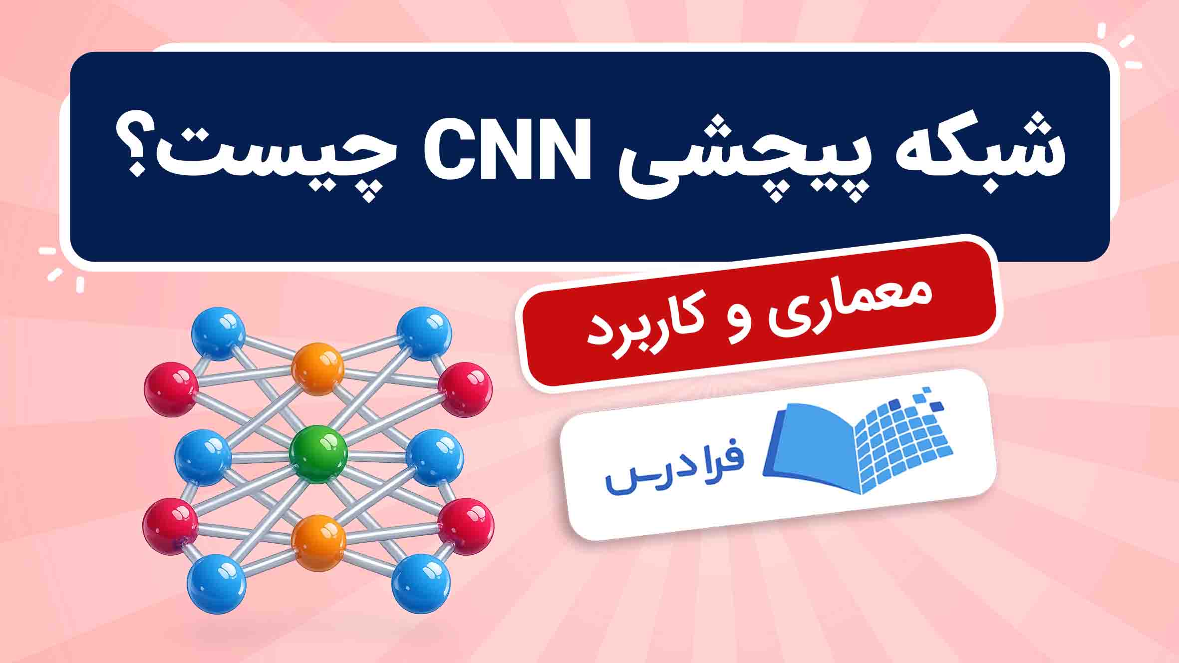 فیلم آموزش شبکه‌ پیچشی CNN در یادگیری ماشین