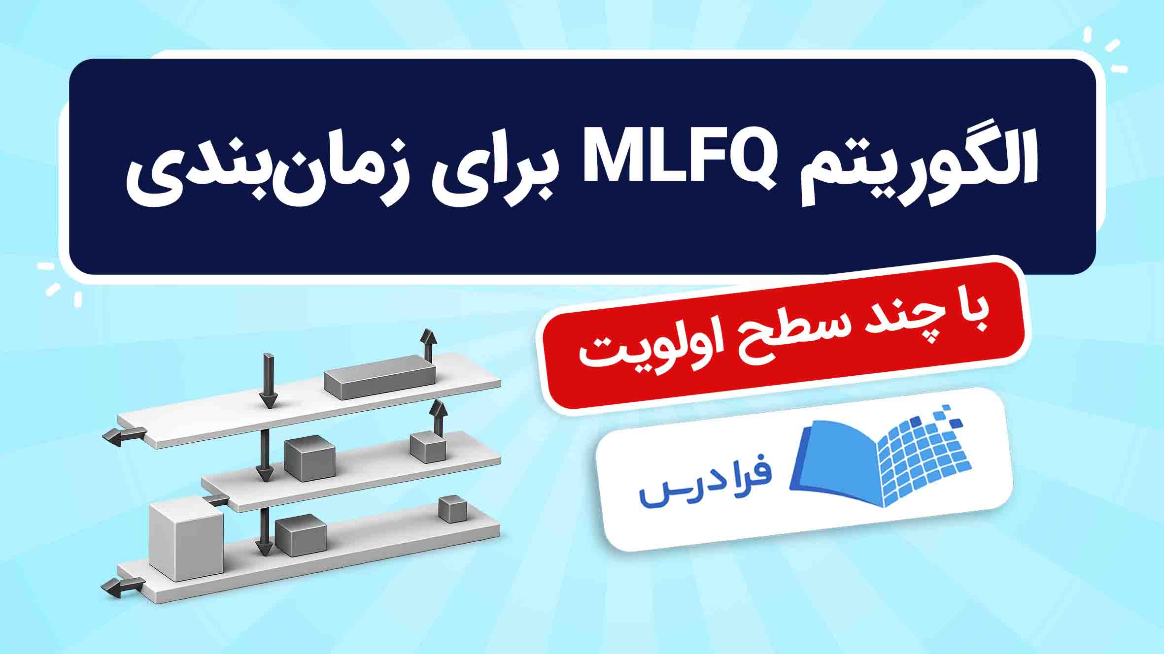 فیلم آموزش الگوریتم MLFQ برای زمانبندی در فرادرس